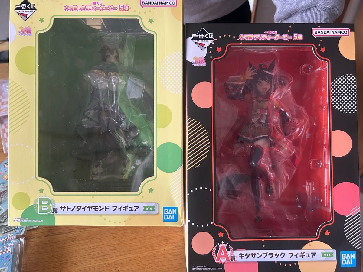 一番くじ ウマ娘 プリティーダービー 5弾 A賞・勝負服のキタサン 一番くじ ウマ娘 プリティーダービー 5弾 A賞・勝負服のキタサン