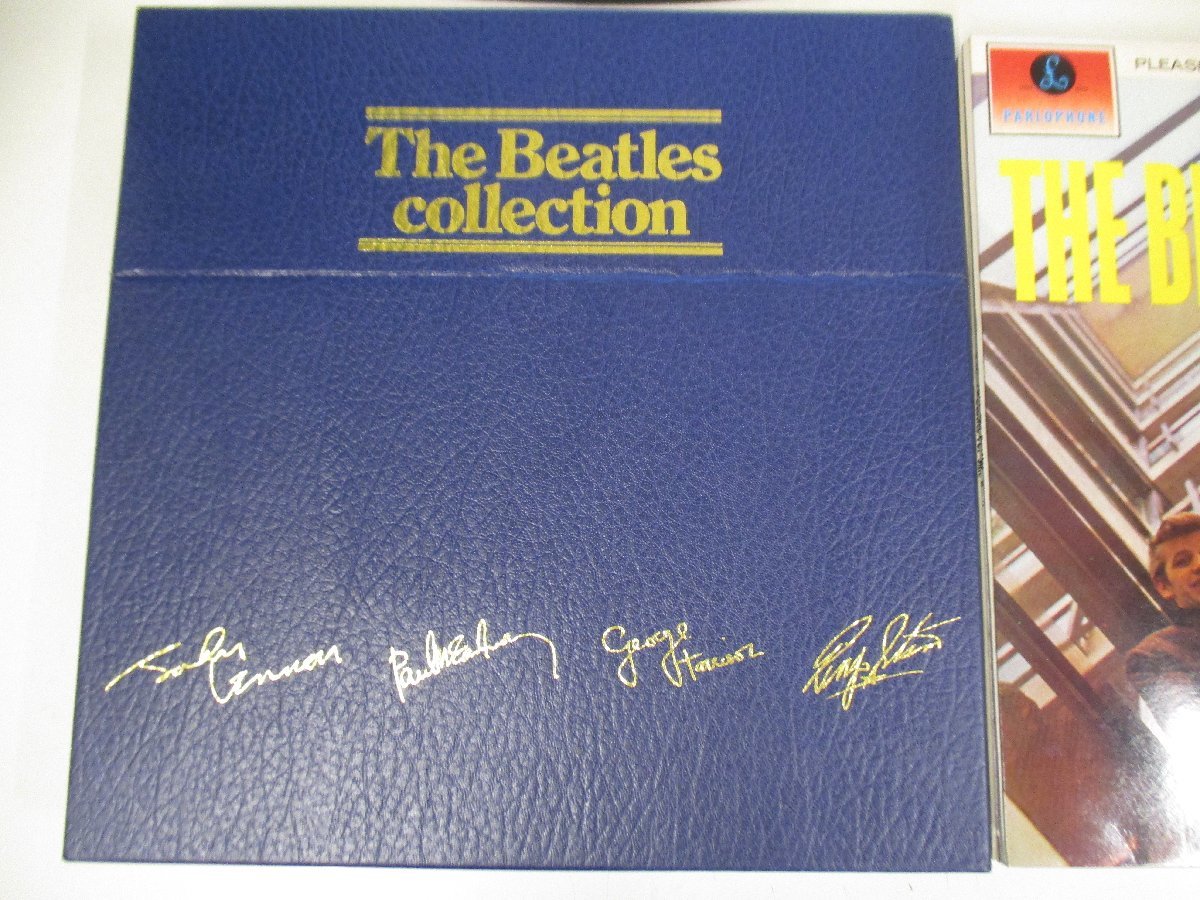 UK盤LP14枚入りBOX BC13 PARLOPHONE『THE BEATLES COLLECTION』 (Z25)