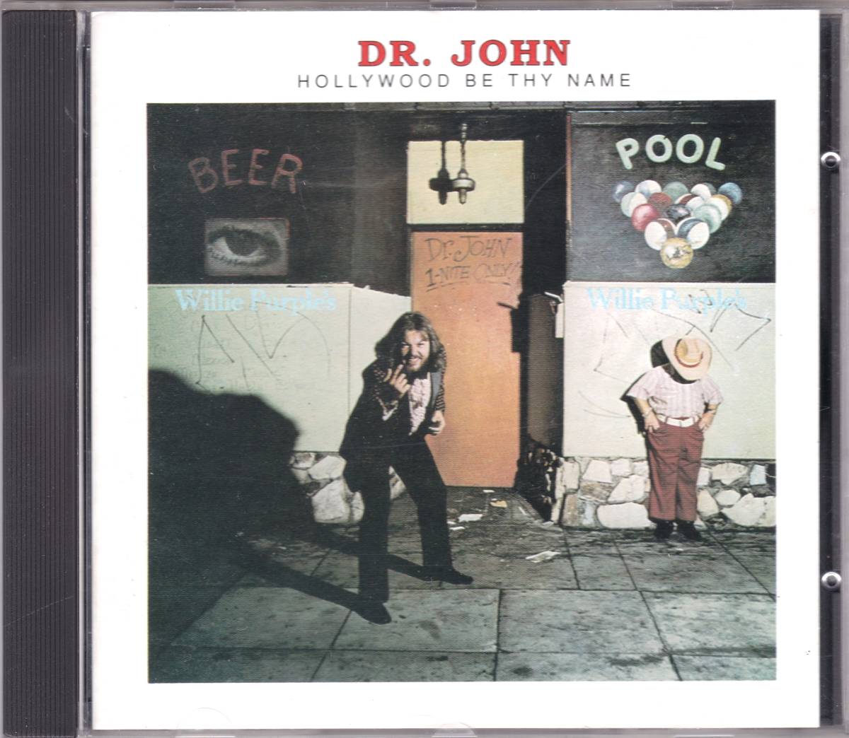 ☆DR. JOHN(ドクター・ジョン)/Hollywood Be Thy Name◆75年リリースのRonnie Barronも参加した絶頂期のLIVE盤の超大名盤！◇激レア＆廃盤_画像1