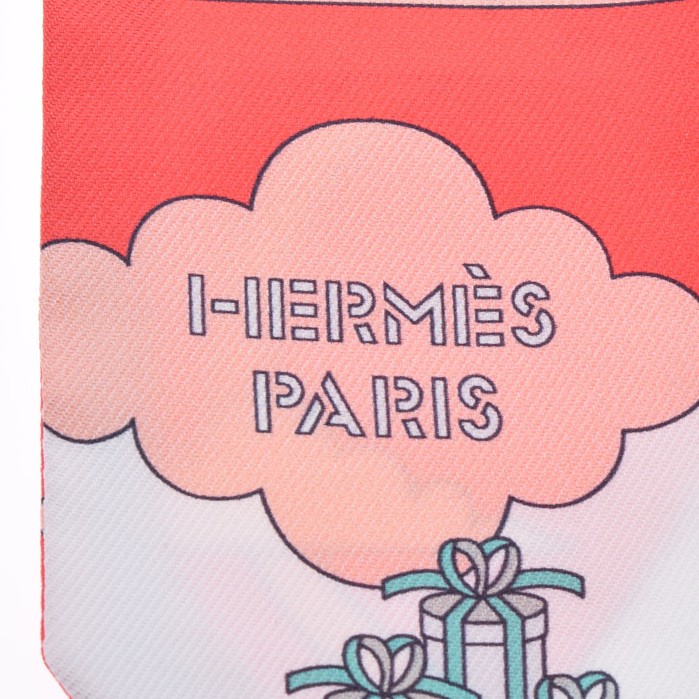 HERMES エルメス ツイリー Carres Volants 空飛ぶカレ 新タグ