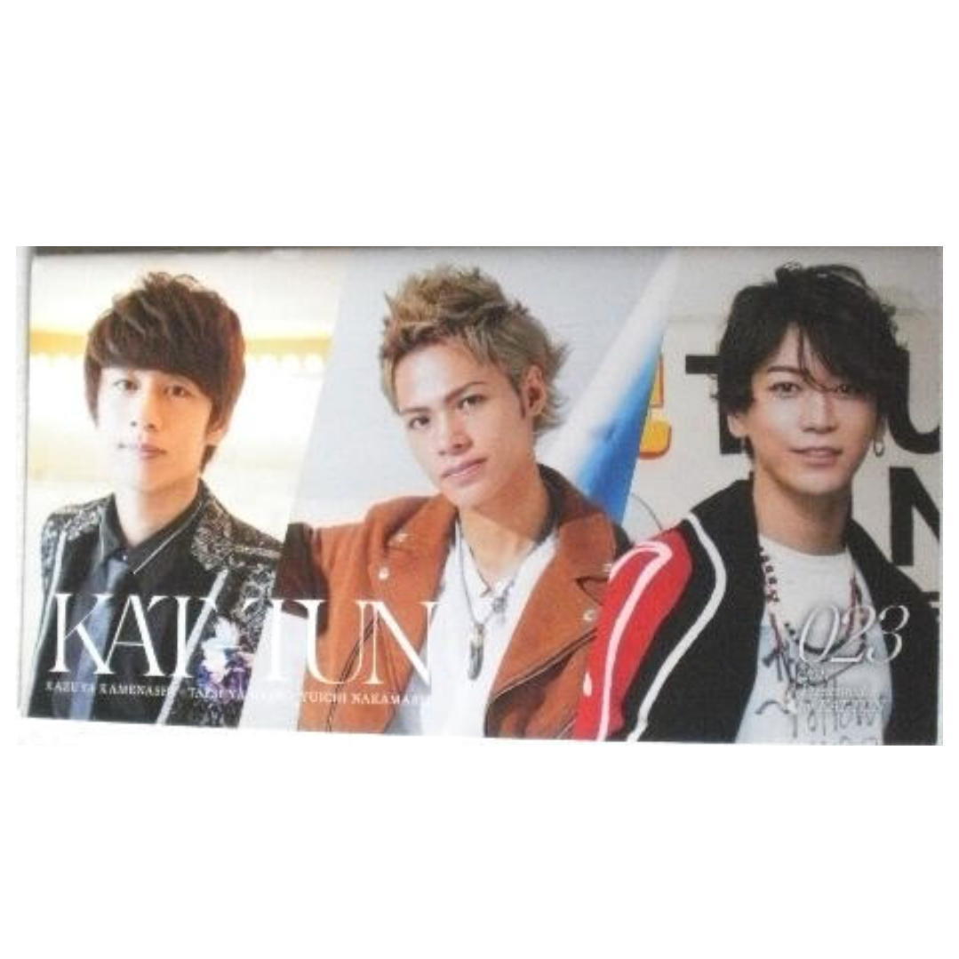 ★ Kat-Tun/Johnny's Office/Fan Club Newsletter/Vol023 ★ Talent Goods ★ K023