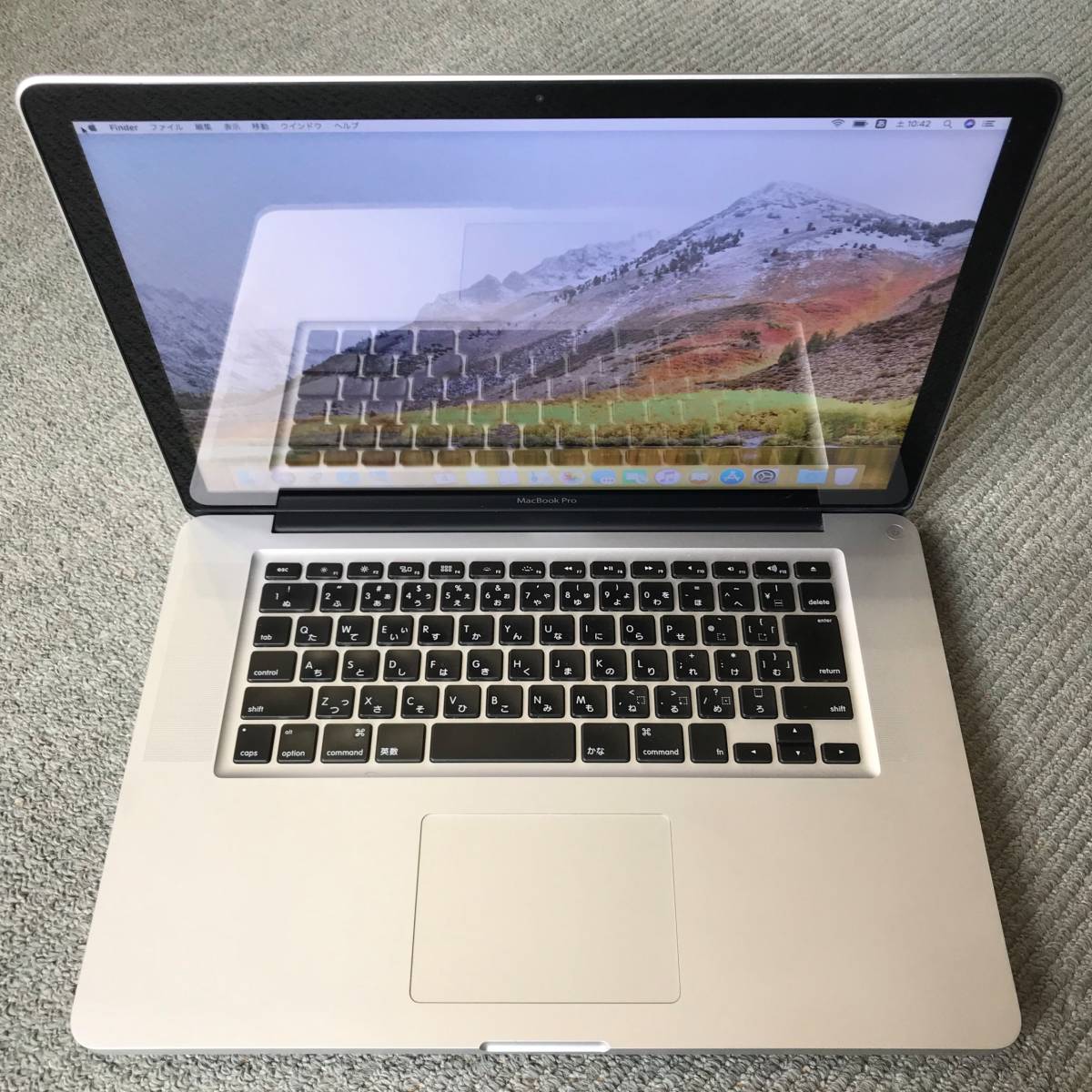 人気爆買い MacBook メモリ8G SSD500GBの通販 by しょご's shop