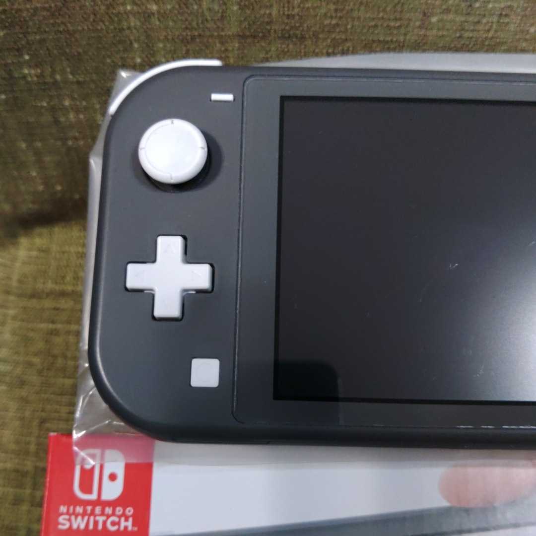 Nintendo Switch ライト グレー 中古 美品 任天堂 スイッチ｜PayPayフリマ