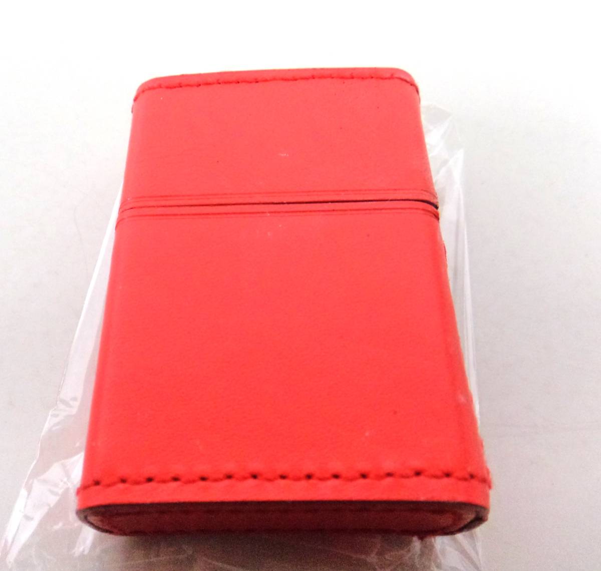 Zippo オリーブ 皮巻き 赤 twispwa.com