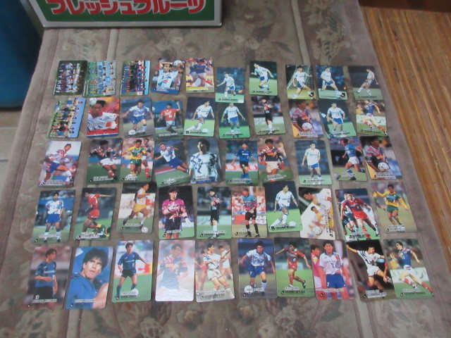 ５０枚　カルビーJリーグ・カード　1990年代サッカー選手 2_画像1