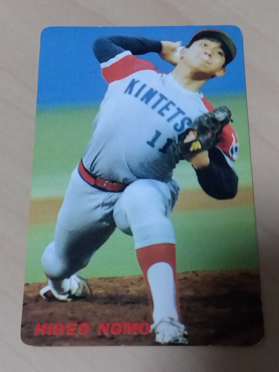 超美品 カルビープロ野球カード 1991年 近鉄バファローズ No.63 野茂 
