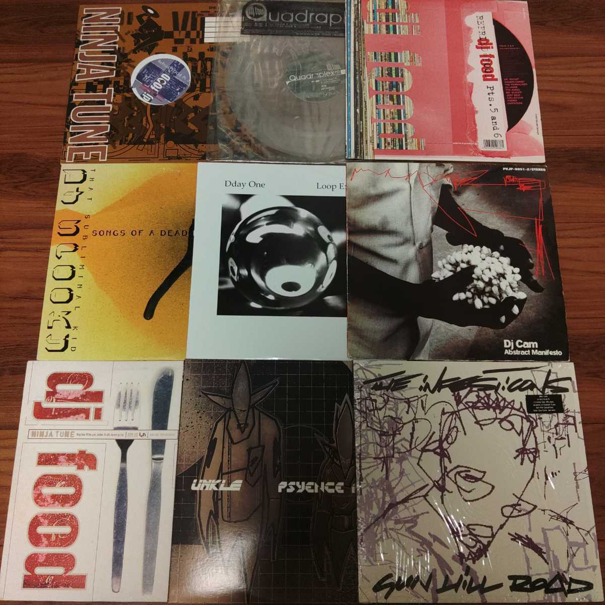Hiphop underground break beatsレコード37枚セット 【12月スーパー