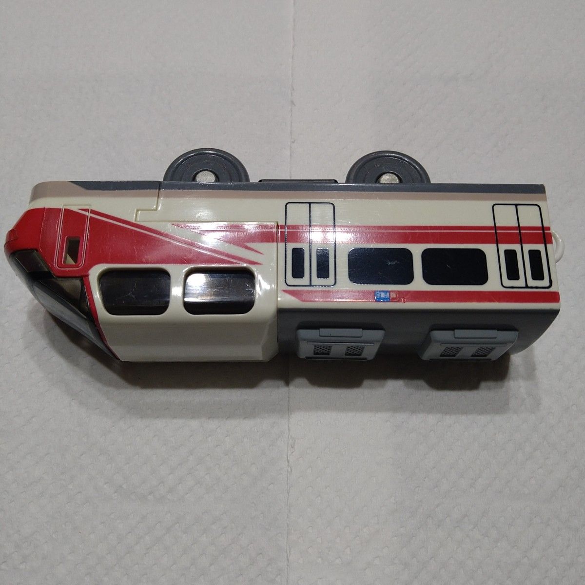 同梱850円・廃盤・SPセットバラし】プラレール 名鉄1000系 パノラマスーパー 後尾車 名鉄 1000系 パノラマsuper パノラマスーパー 限定 日本製 プラレール