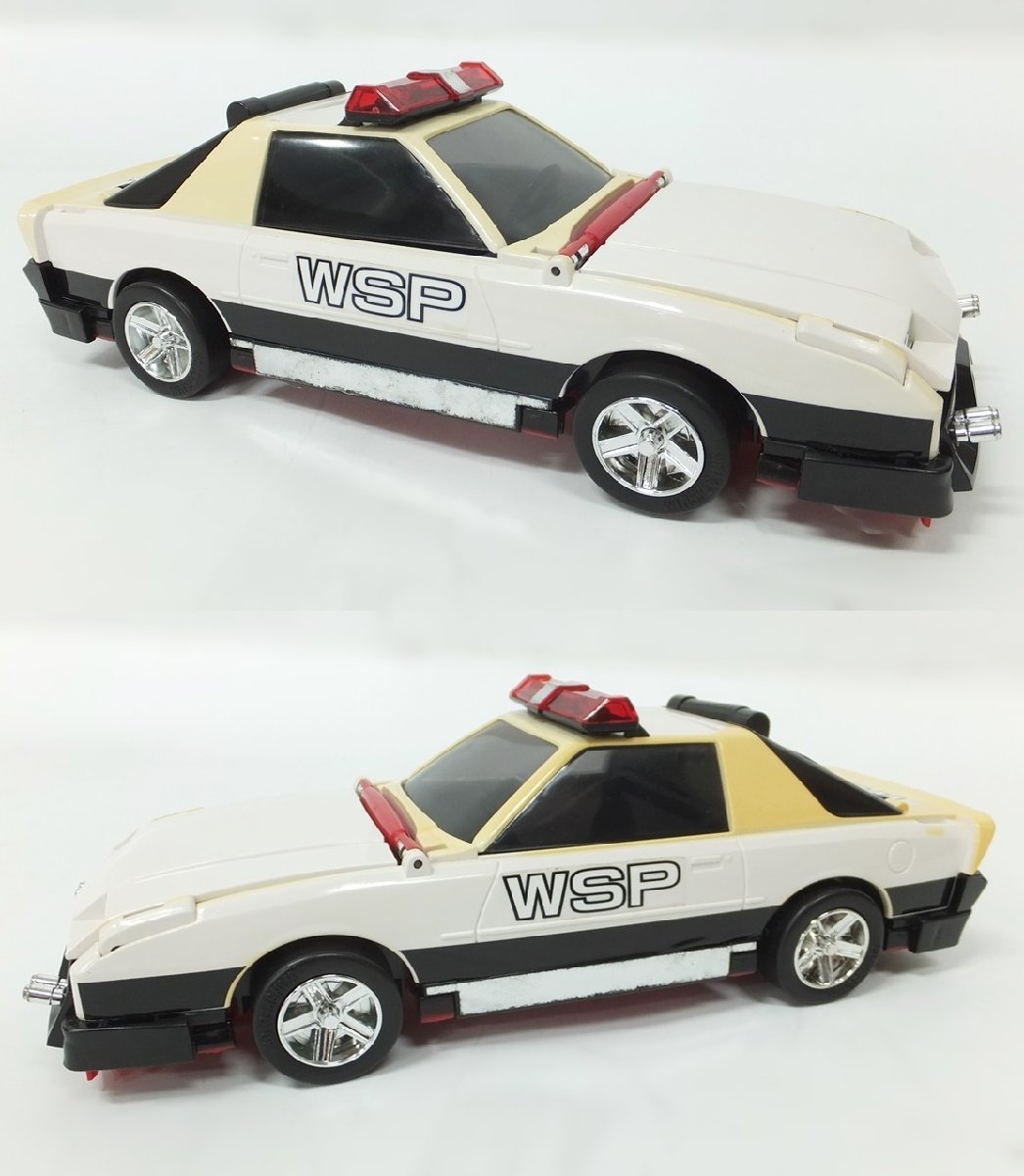 低価格 バンダイ 新品 バンダイ 特警ウインスペクター DX ウインス