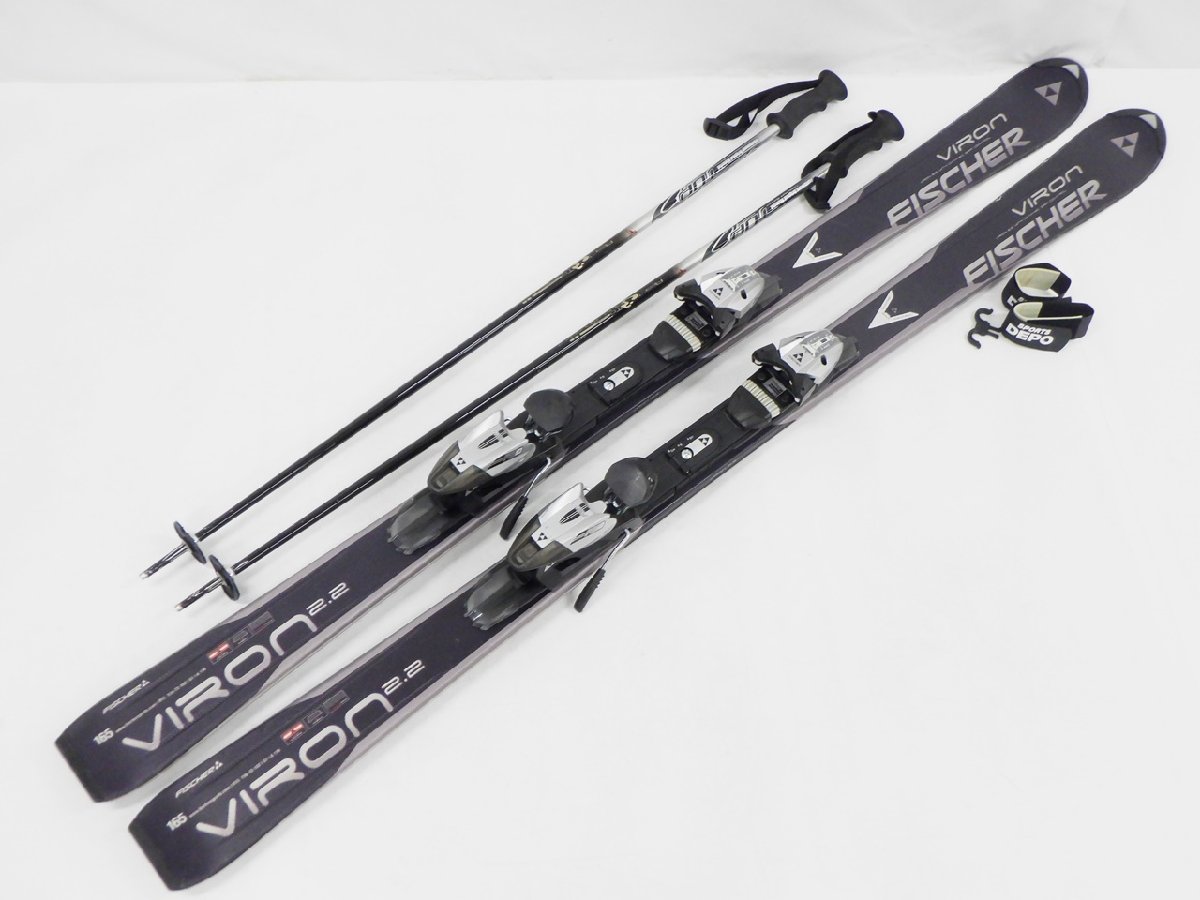 野花 卯月 FISCHER フィッシャー VIRON 165cm - 通販 - www