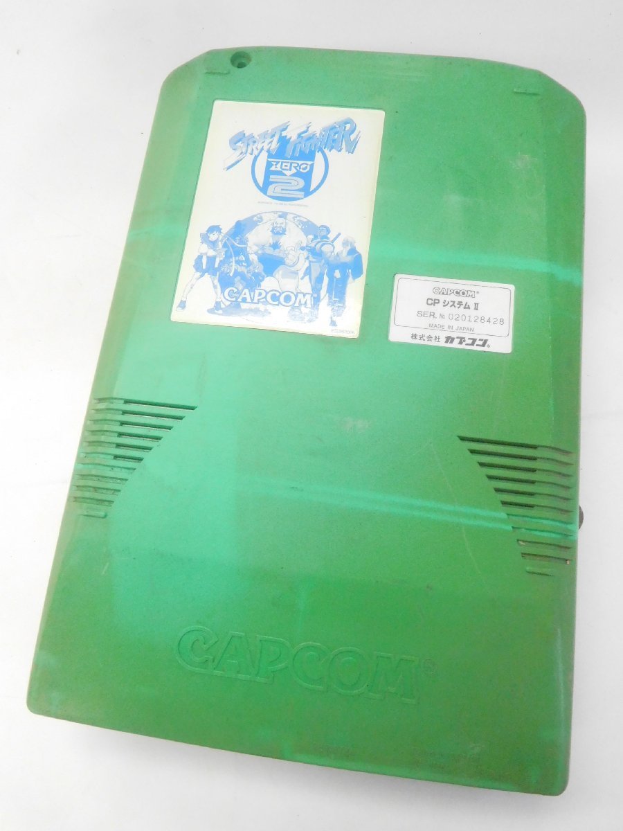 ヤフオク! - □ (9) CAPCOM カプコン CPシステムⅡ STR...