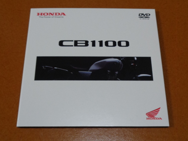 CB1100　非売品 DVD。検 ホンダ、HONDA、CB 400 750 900 1100 K F FOUR R、空冷 4気筒_画像1