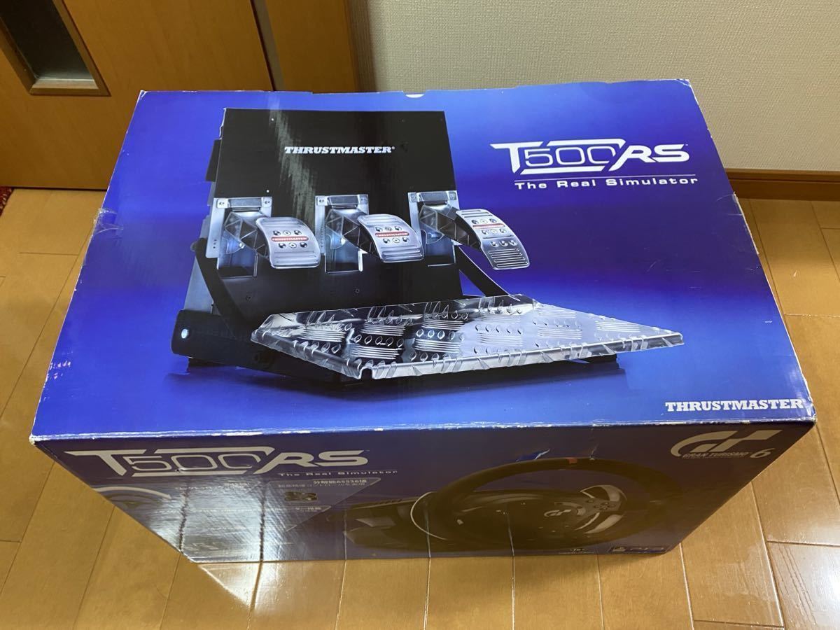 新品・未使用 Thrustmaster T500RS 国内正規版 www.impressarepuestos.com