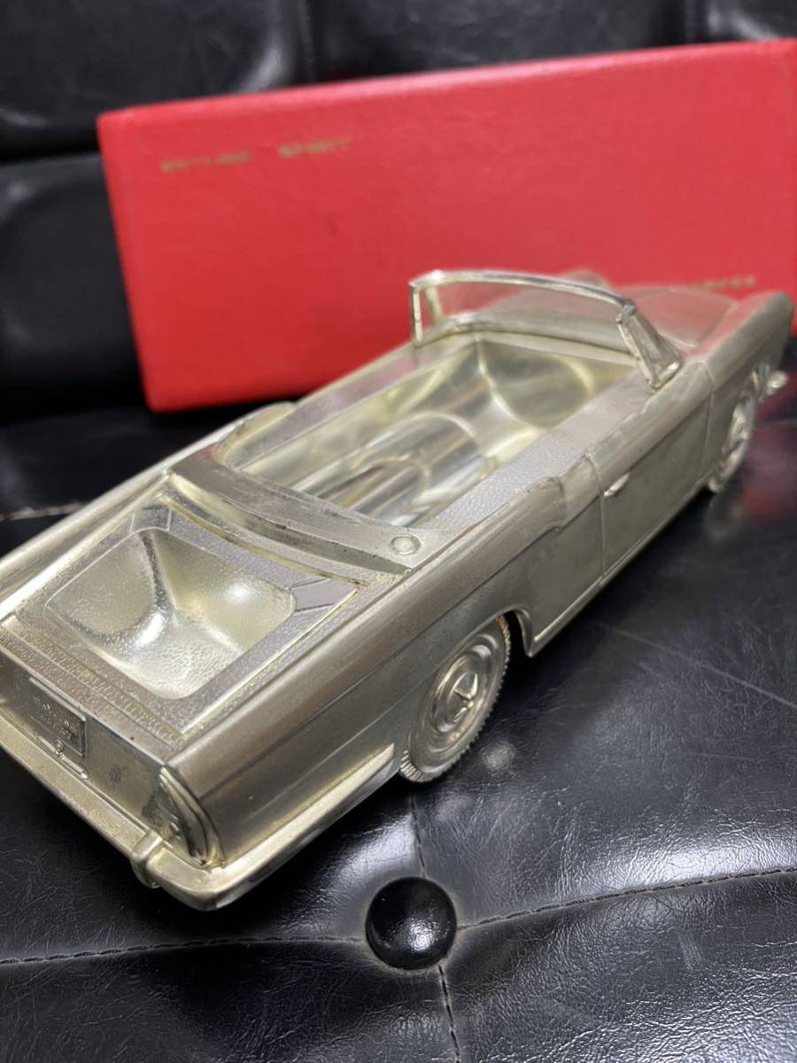 Prince Skyline sport box attaching cigarette case Showa Retro antique not for sale enterprise thing 