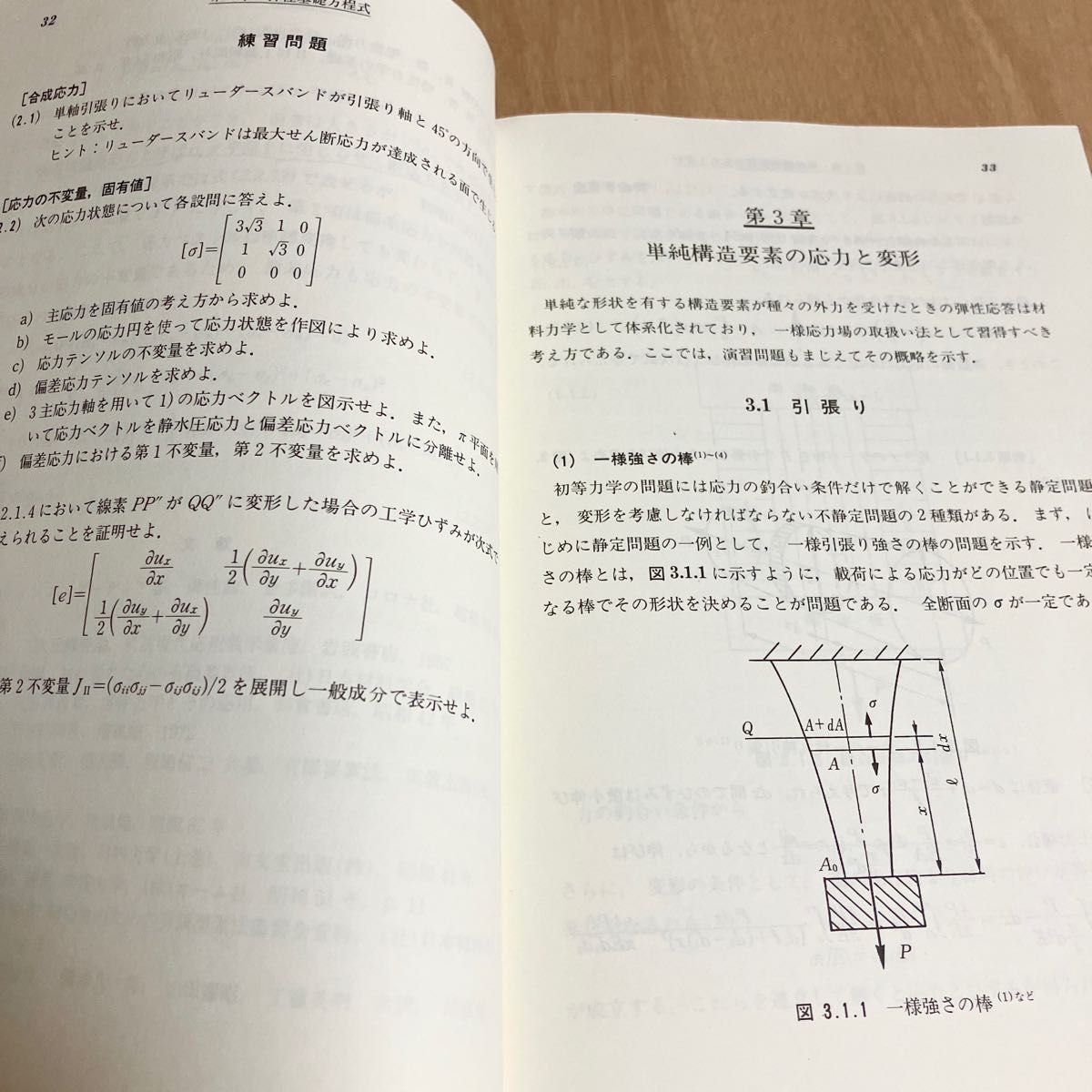 「弾・塑性材料の力学入門」村田雅人著　日刊工業新聞社