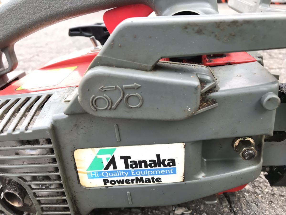 Tanaka タナカ PMS-330B パワーメイト エンジンチェーンソー TP828_画像9