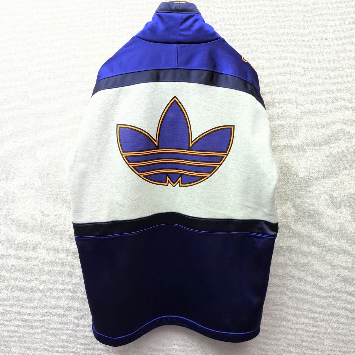 adidas 80s 90s】リラックスモックネックゲームシャツ|PayPayフリマ