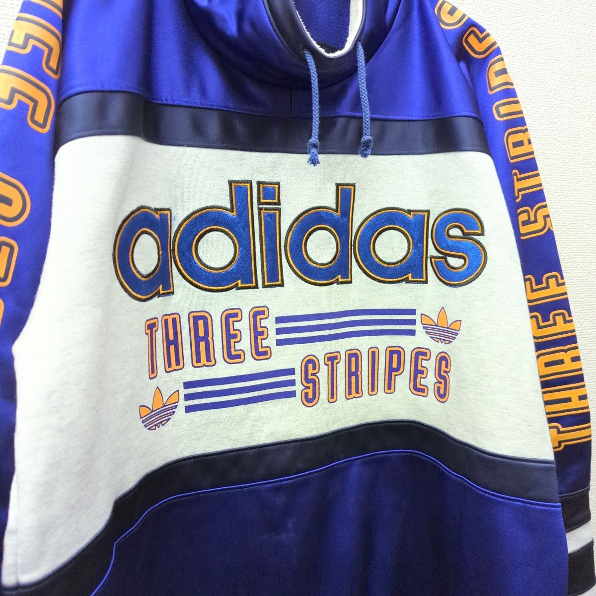 adidas 80s 90s】リラックスモックネックゲームシャツ|PayPayフリマ