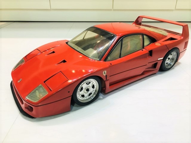 1/8 ポケール⭐️Ferrari フェラーリ F40✨ 40周年⚡️記念車‼️ 1/8 ポケール⭐️Ferrari フェラーリ F40✨ 40周年⚡️記念車