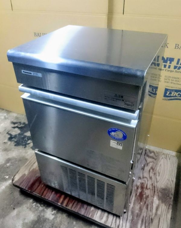 2022春夏新作 修理保証付 2013 パナソニック Panasonic 全自動製氷機