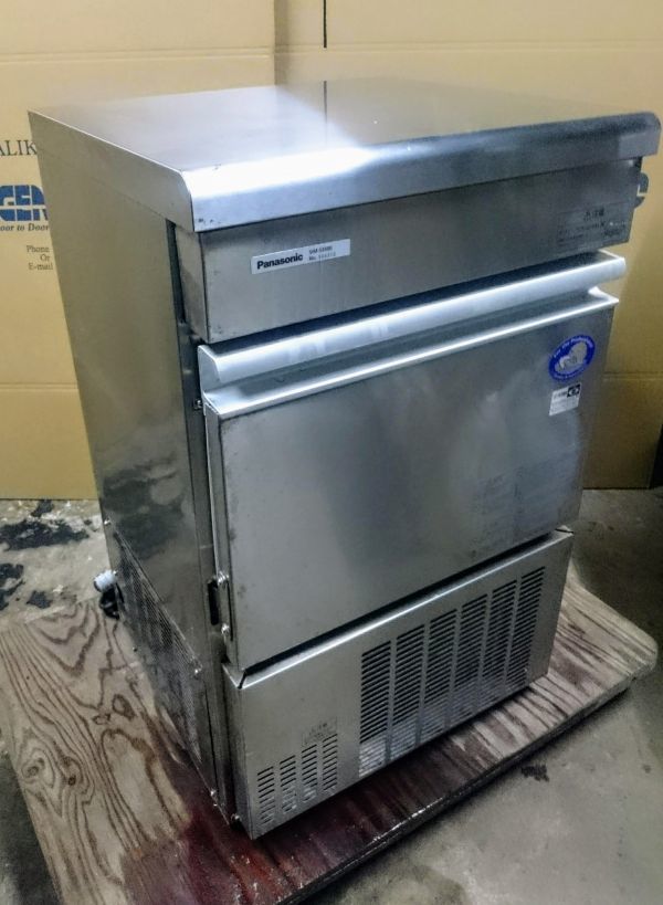 2022春夏新作 修理保証付 2013 パナソニック Panasonic 全自動製氷機