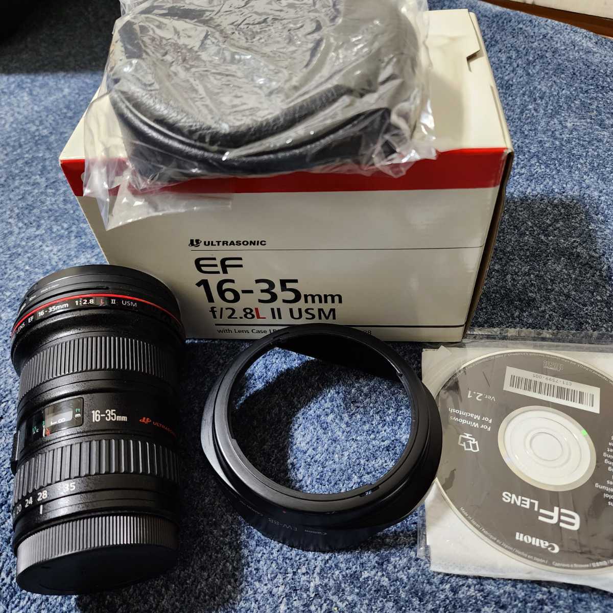 ずっと気になってた Canon USM☆中古品☆お勧め品☆保護フィルター付き