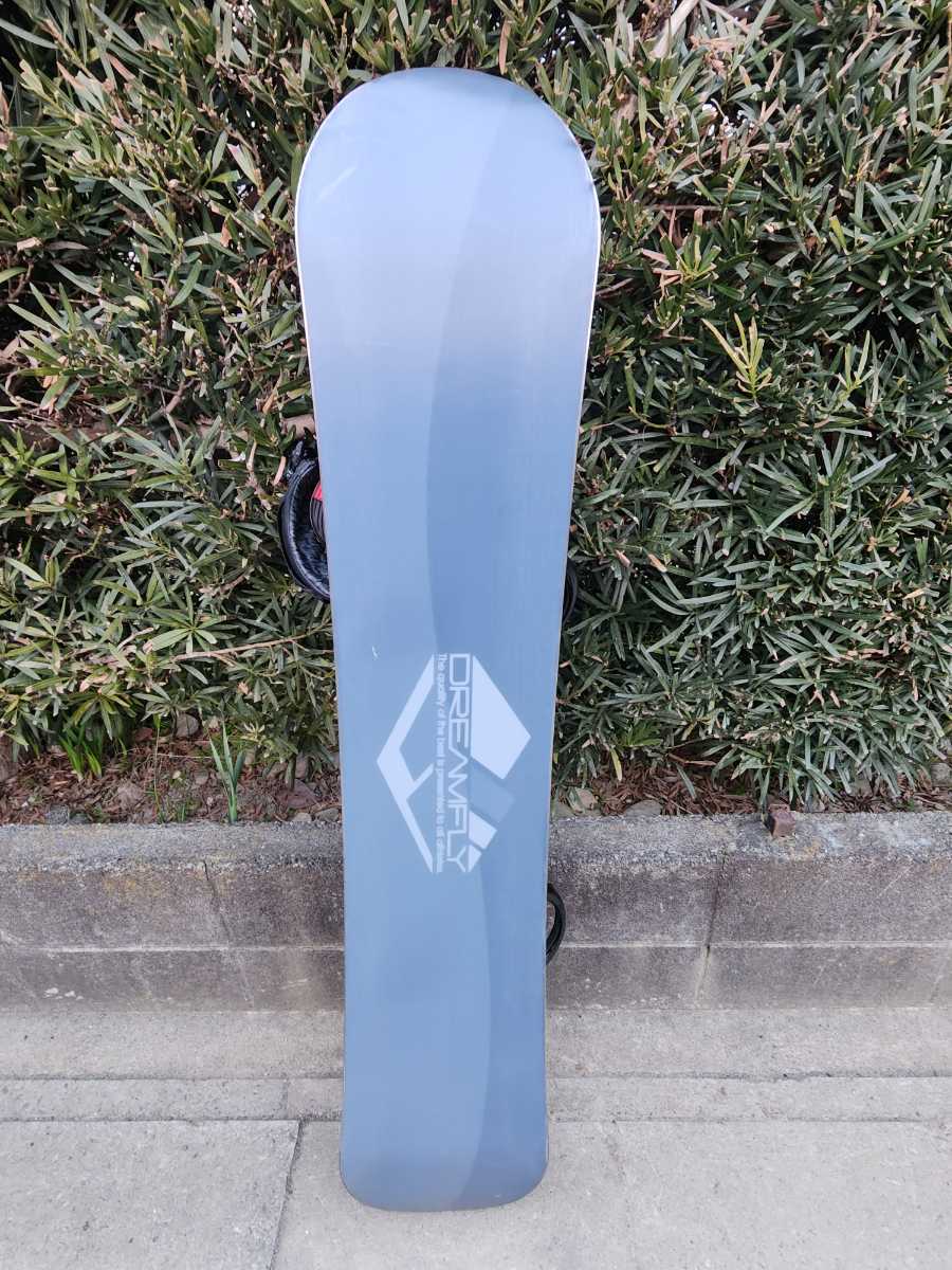 送料無料 FLY DREAM 板 セット TITAN SUPER FLUX 155cm-160cm未満