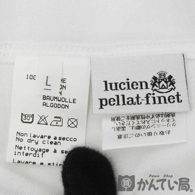 Lucien pellat finetルシアン ペラフィネ長袖 ロング T