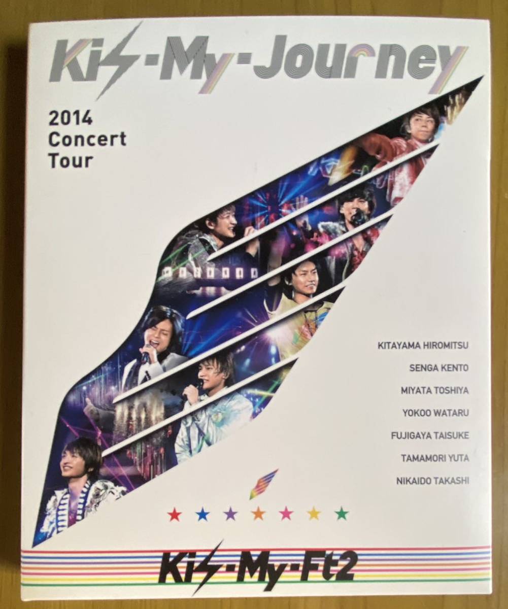 ◇ Kis-My-Ft2『Kis-My-Journey 2014 Concert Tour』Blu-ray の商品