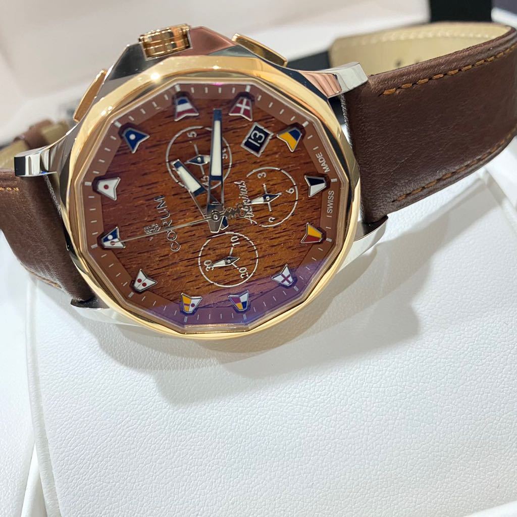 ヤフオク! - 送料込み 定価192万 新品・未使用 CORUM アドミ...