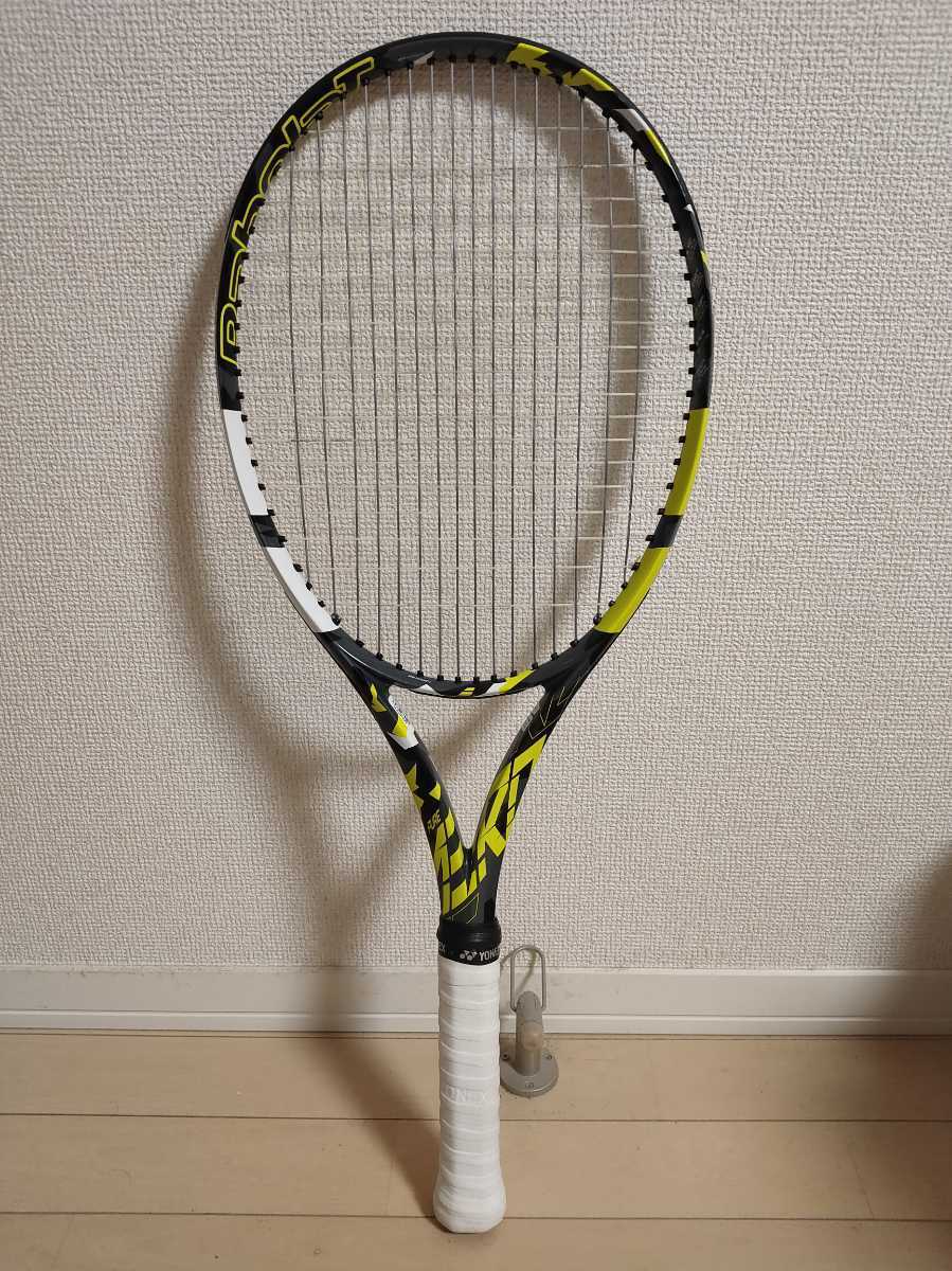 バボラ ピュアアエロ 2022 グリップ2 Babolat PURE AERO 2022 G2