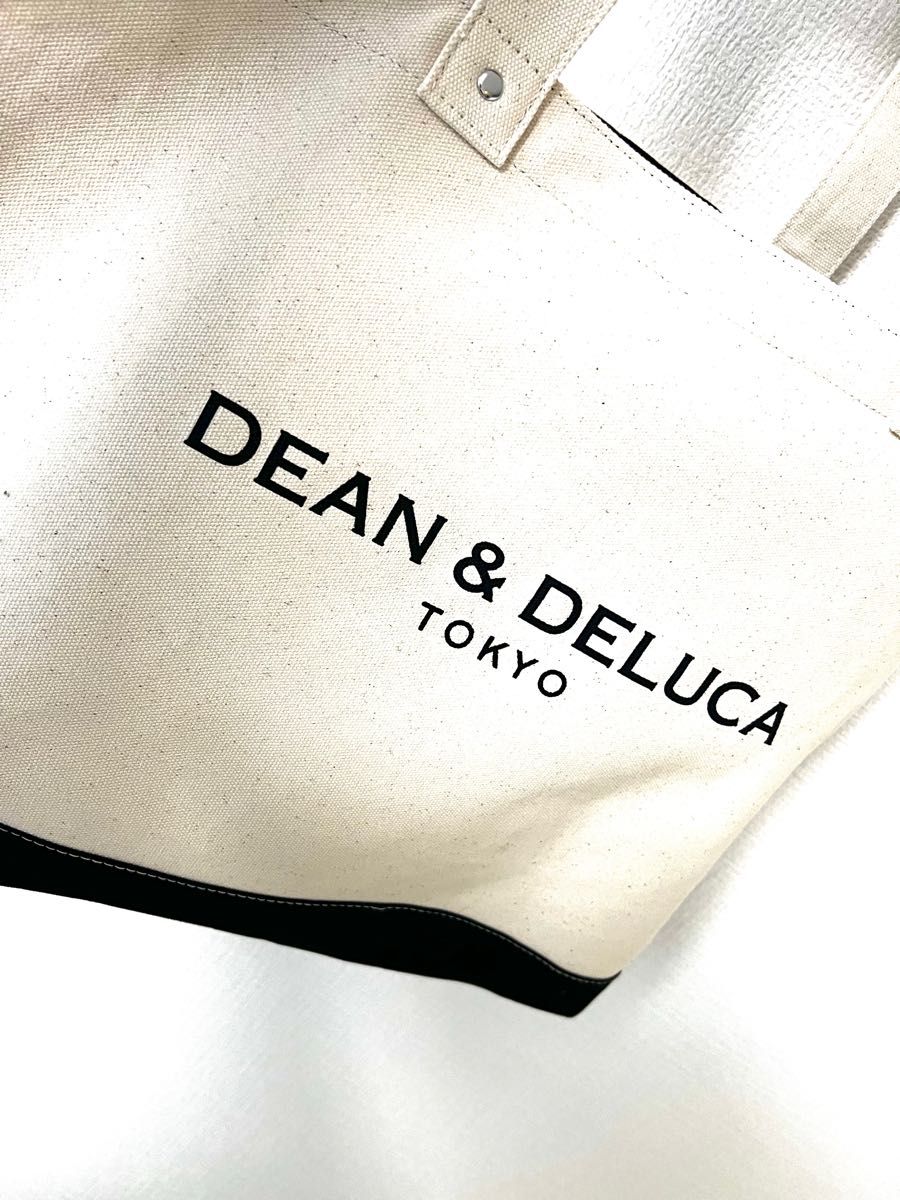 新品未使用】 DEAN&DELUCA TOKYO 東京駅限定品 トートバッグ L