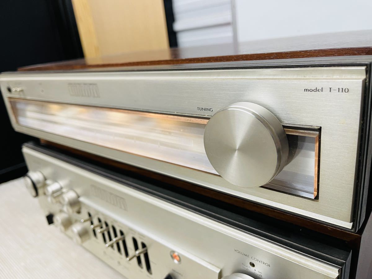  редко встречающийся  товар ！ Сёва  ретро ★ LUXMAN Luxman  ★ FM стерео ... ,  интегрированный усилитель 　 проверено на работоспособность ！