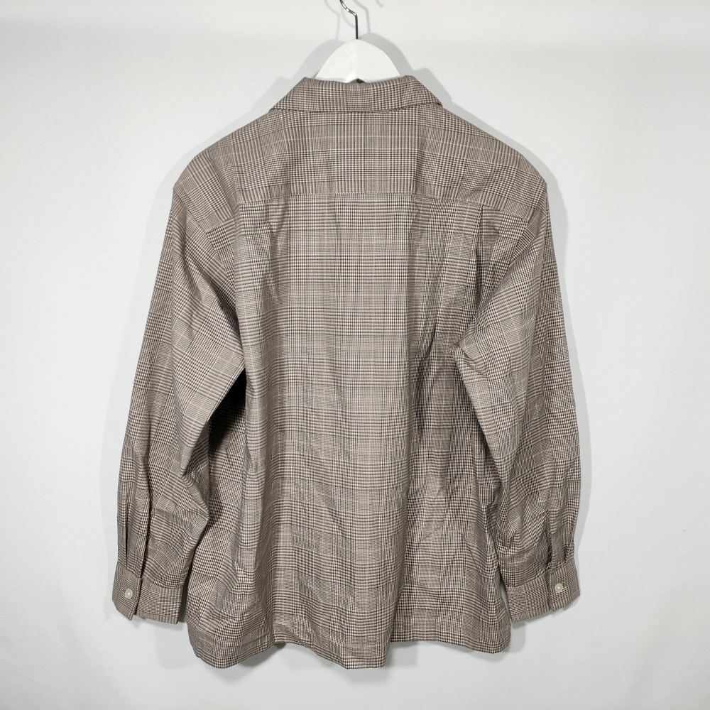美品 ジーユー GU オープンカラーシャツ 331-323412 オーバー 美品 ジーユー GU オープンカラーシャツ 331-323412 オーバー