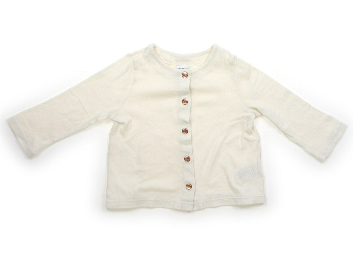 プチバトー PETIT BATEAU カーディガン 80サイズ 女の子 子供服 ベビー服 キッズ_画像1