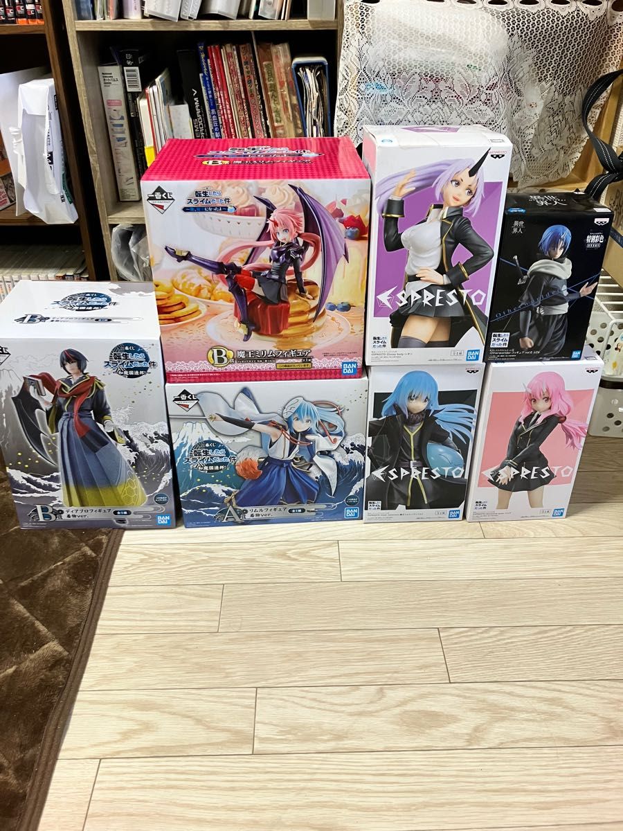 転生したらスライムだった件 まとめ売り うちレア フィギュア三体 一番