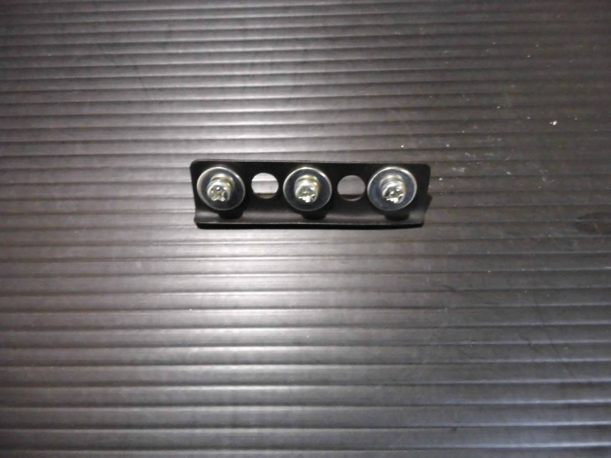NSR250 MC21 純正シートカウル用接合金具 ハンドメイド品 NSR250 MC21 純正シートカウル用接合金具 ハンドメイド品