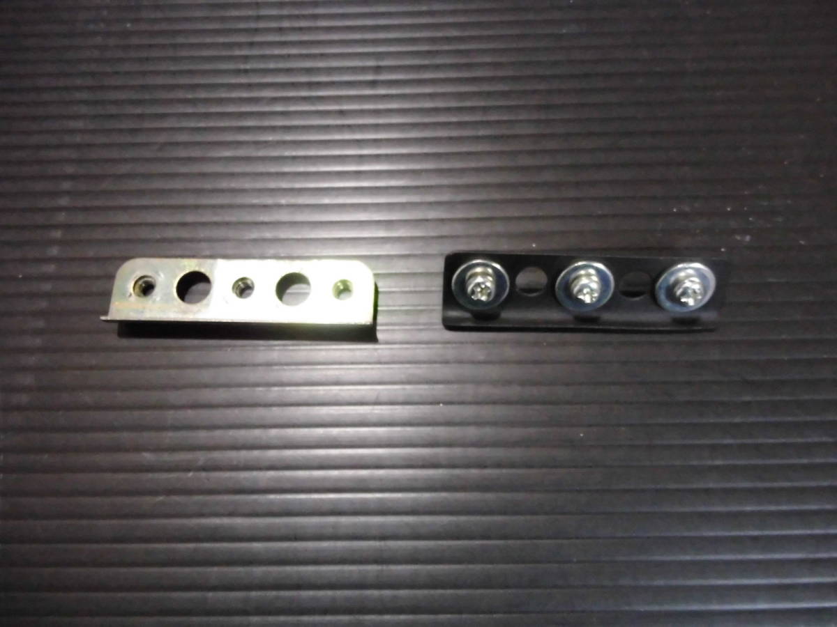 NSR250 MC21 純正シートカウル用接合金具 ハンドメイド品 NSR250 MC21 純正シートカウル用接合金具 ハンドメイド品