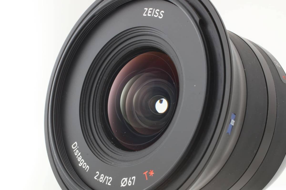 カールツァイス Carl Zeiss 単焦点レンズ Touit 2.8/12 Xマウント 12mm F2.8 APS-Cフォーマット専用 00307 4