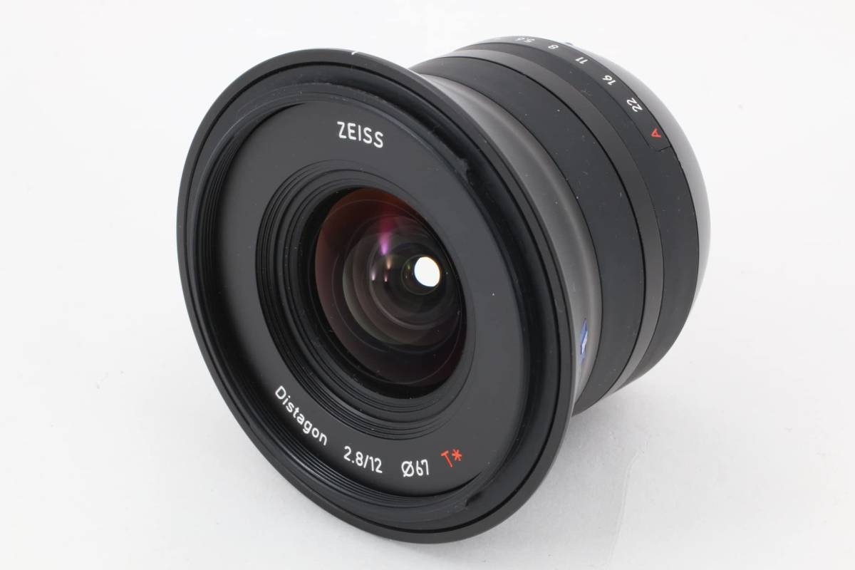 カールツァイス Carl Zeiss 単焦点レンズ Touit 2.8/12 Xマウント 12mm F2.8 APS-Cフォーマット専用 00307 2