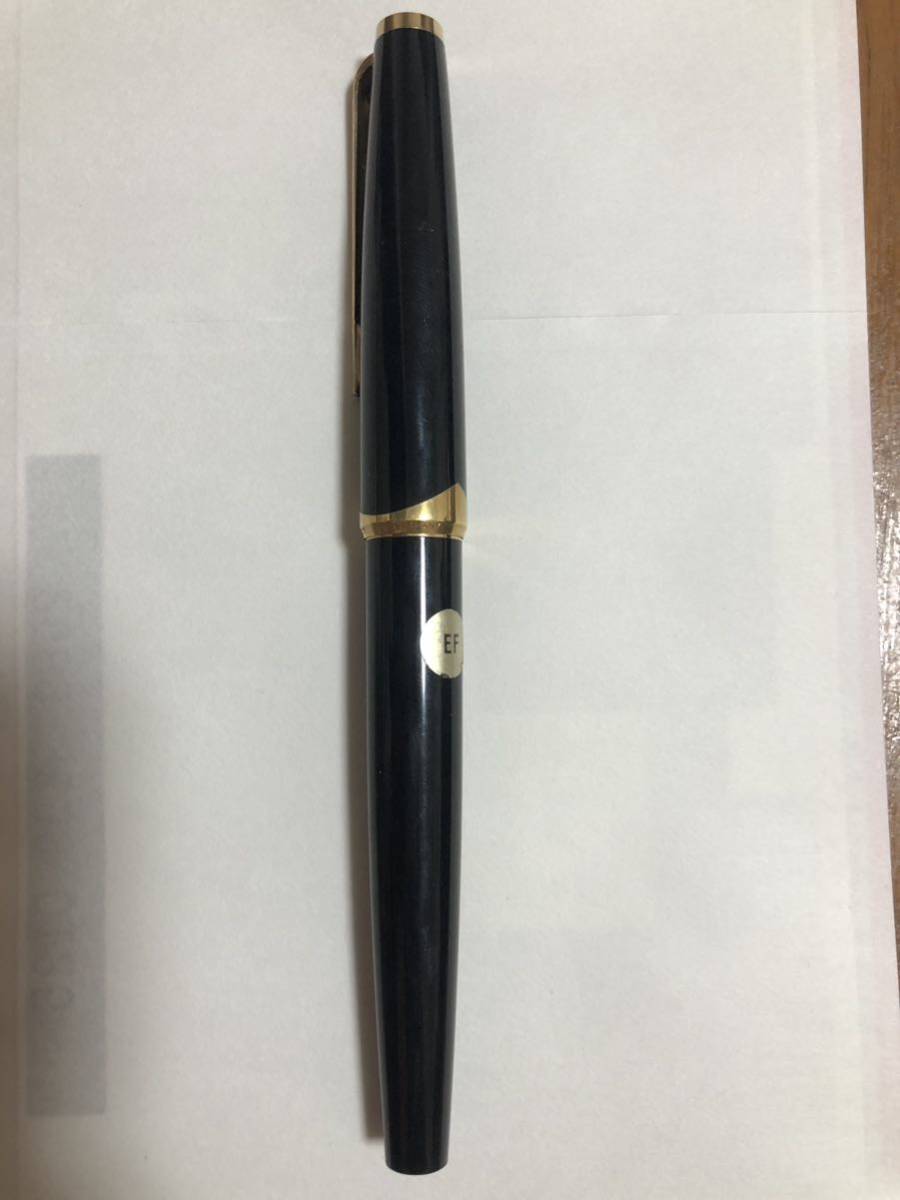 初売り】 モンブラン万年筆 MONTBLANC 121 EF Germany モンブラン