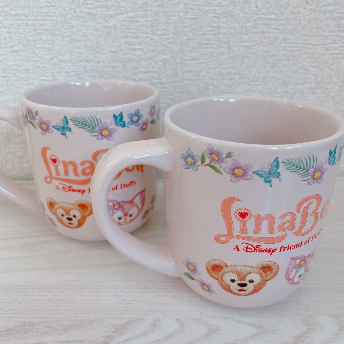 リーナベル カップ 2個 東京ディズニーシー リーナベル スーベニアカップ マグカップ 2