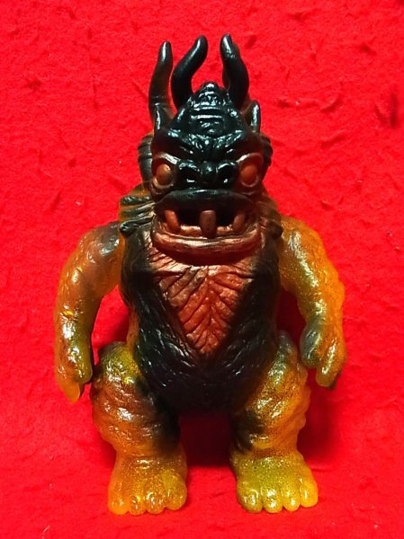 ウルトラマン 怪獣 ミクラス/ソフビ フィギュア クリア/ポピー