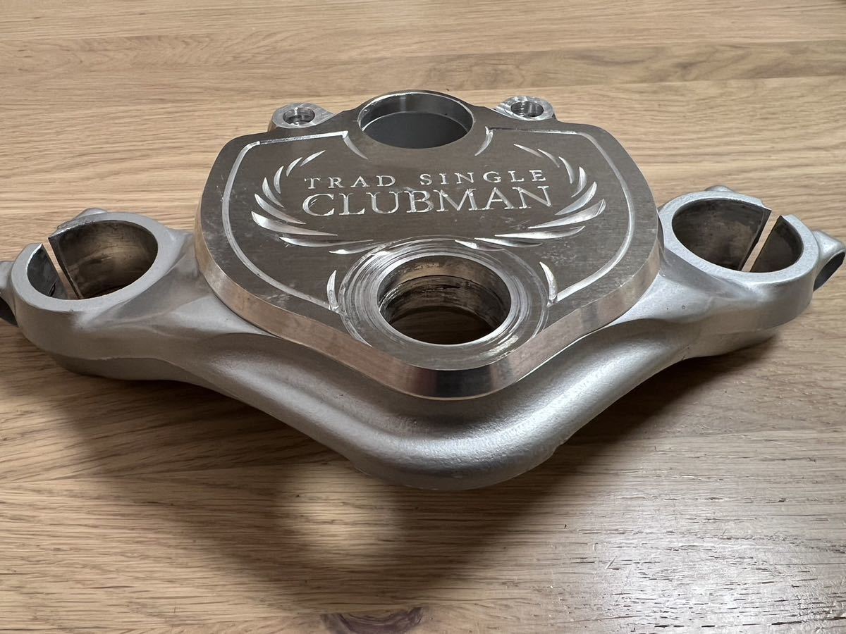 GB250 クラブマン トップブリッジ セパハン用 ハンドルポスト カフェ