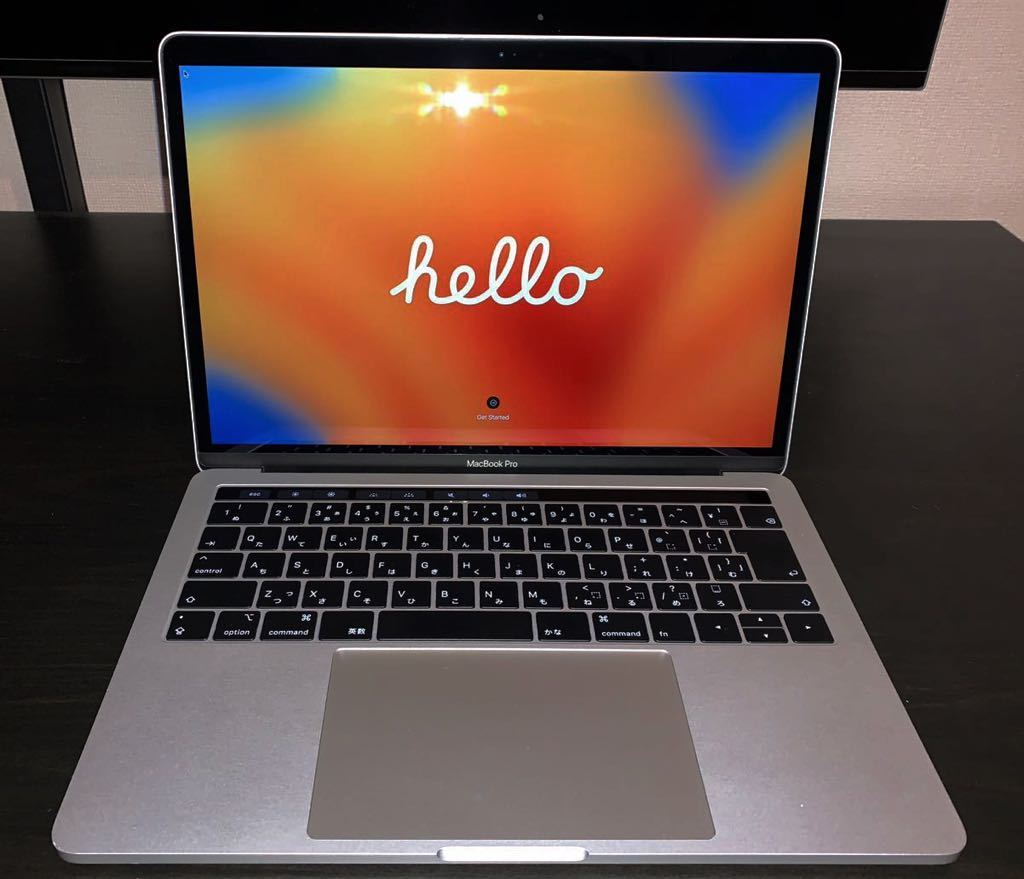 のフラッシ Apple MacBook Pro シルバー MR9U2J/A 13インチ 8GB/256GB