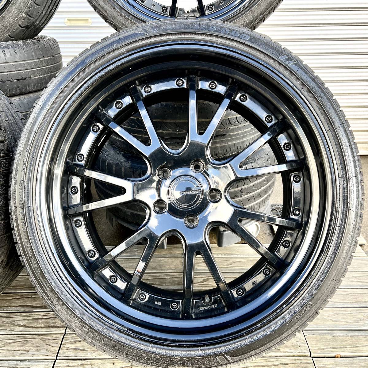 BMW☆X3X4 7シリーズ☆WORKグノーシスGS4深リム仕様!!21×9.0J×10.5J