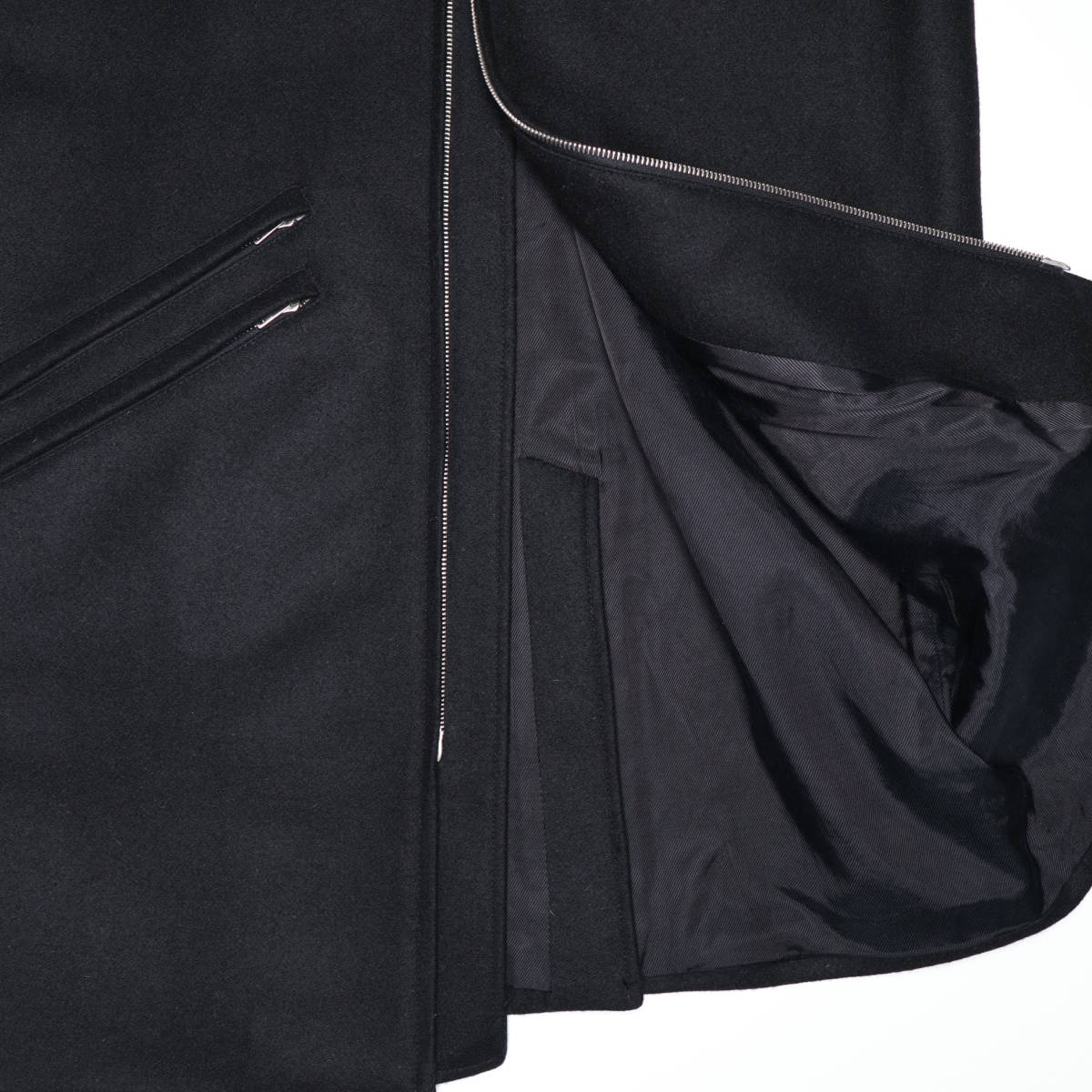 MARNI 14AW 国内正規品 ロング丈MA-1 44 チェスターコート ウール