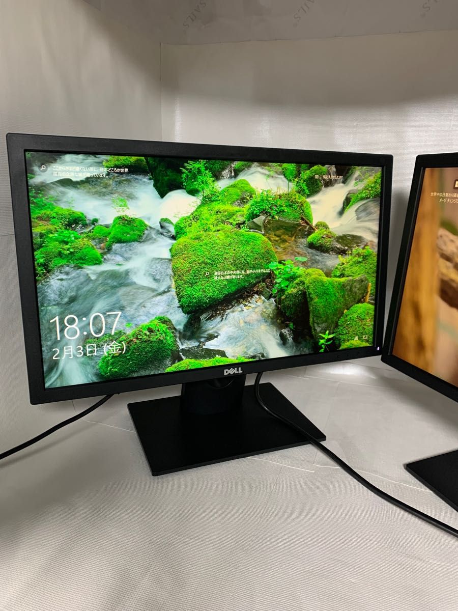 1台 中古 DELL ディスプレイ E2216H 21.5 インチ ワイド 動作確認済み ワイド液晶 LED  モニター 1台