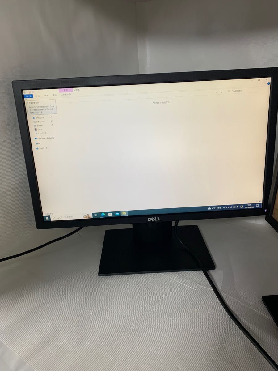 1台 中古 DELL ディスプレイ E2216H 21.5 インチ ワイド 動作確認済み ワイド液晶 LED  モニター 1台