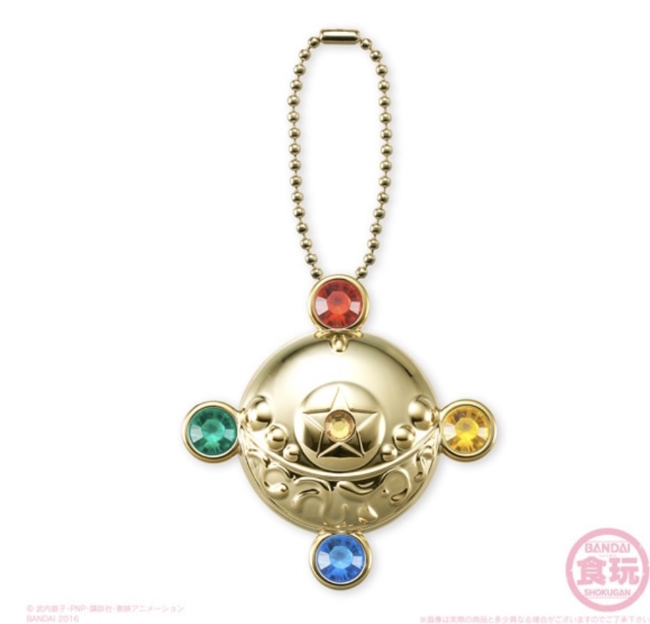  immediately buy possible * Sailor Moon * miniature Lee tablet 4*1BOX new goods *1 box * metamorphosis brooch / pocket watch * illusion. silver crystal / another color kozmik